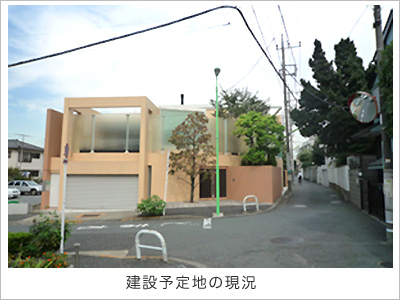 予定地現況